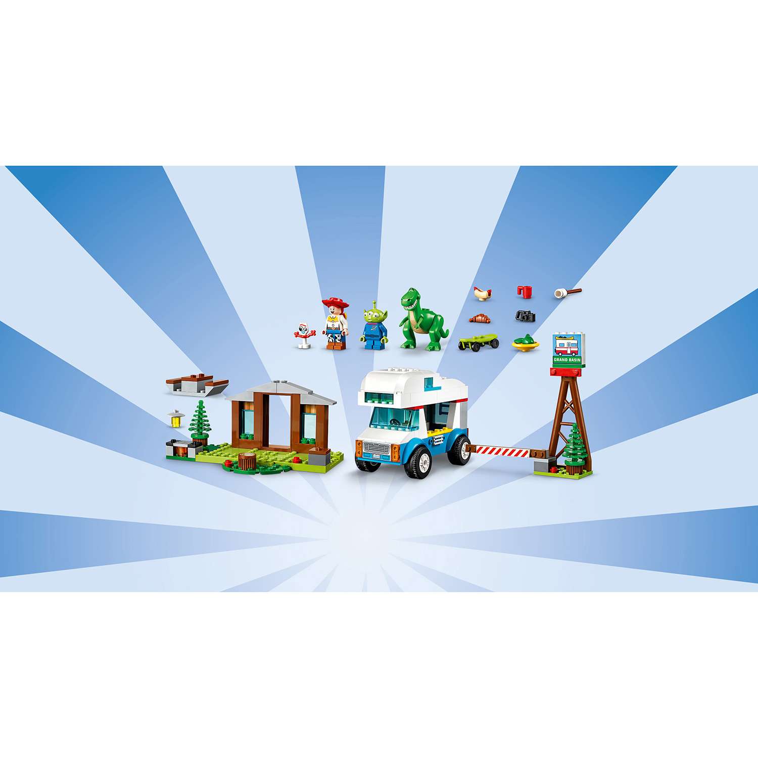 Конструктор LEGO 4+ История игрушек блочный - фото 9