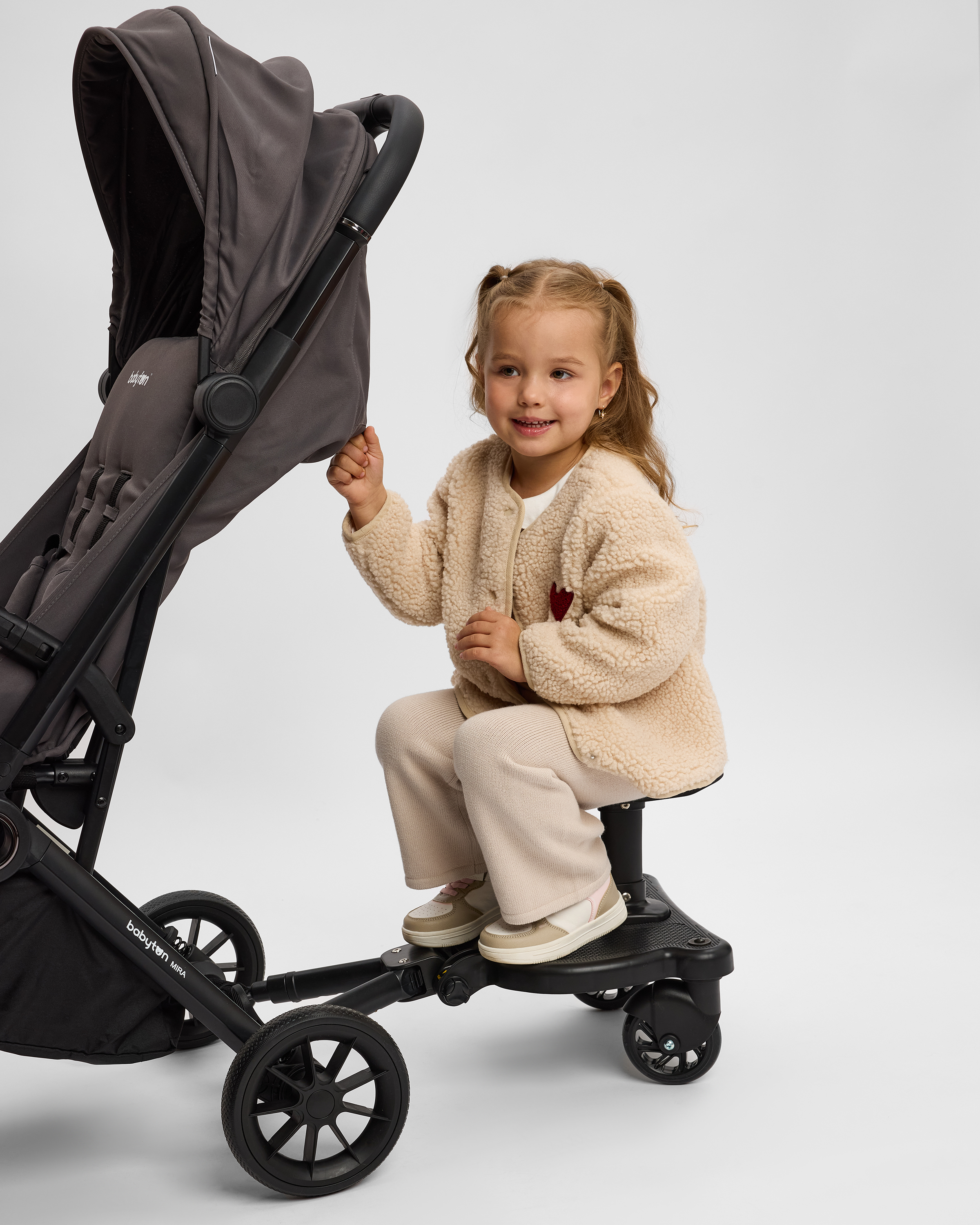 Подставка-подножка для второго ребенка Babyton к коляске - фото 5