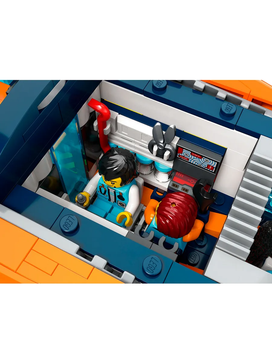 Конструктор LEGO City 842 дет. - фото 9