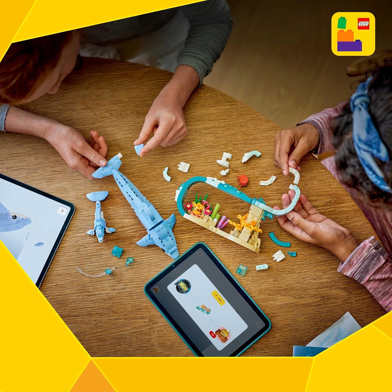 Конструктор LEGO Creator Красивые дельфины 542 дет. - фото 8