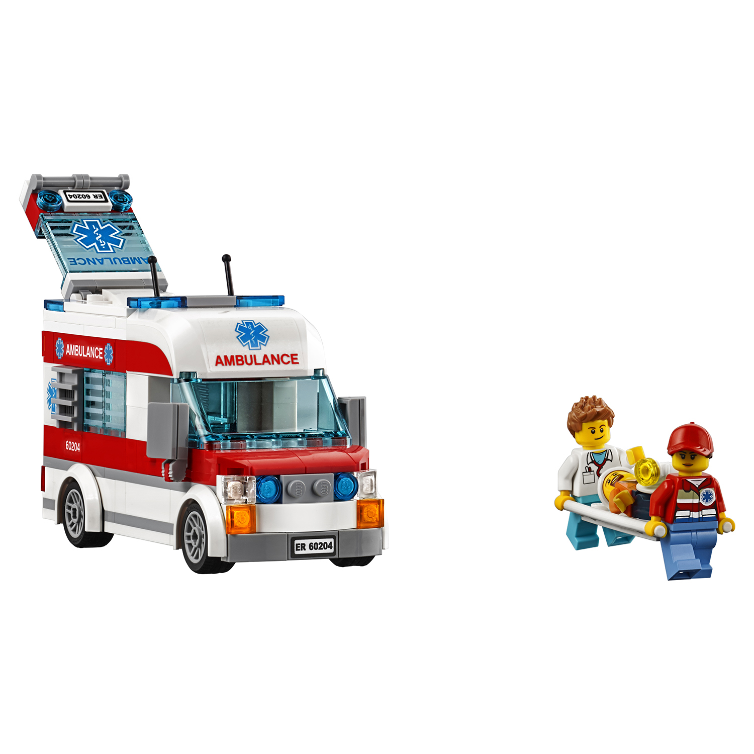 Конструктор LEGO City блочный - фото 20