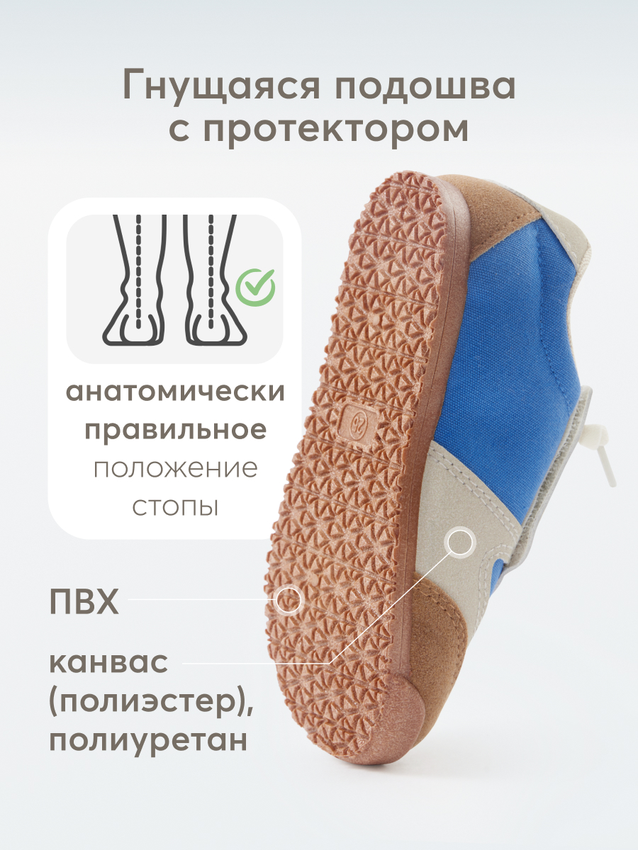 Кеды Happy Baby 86568_blue - фото 3