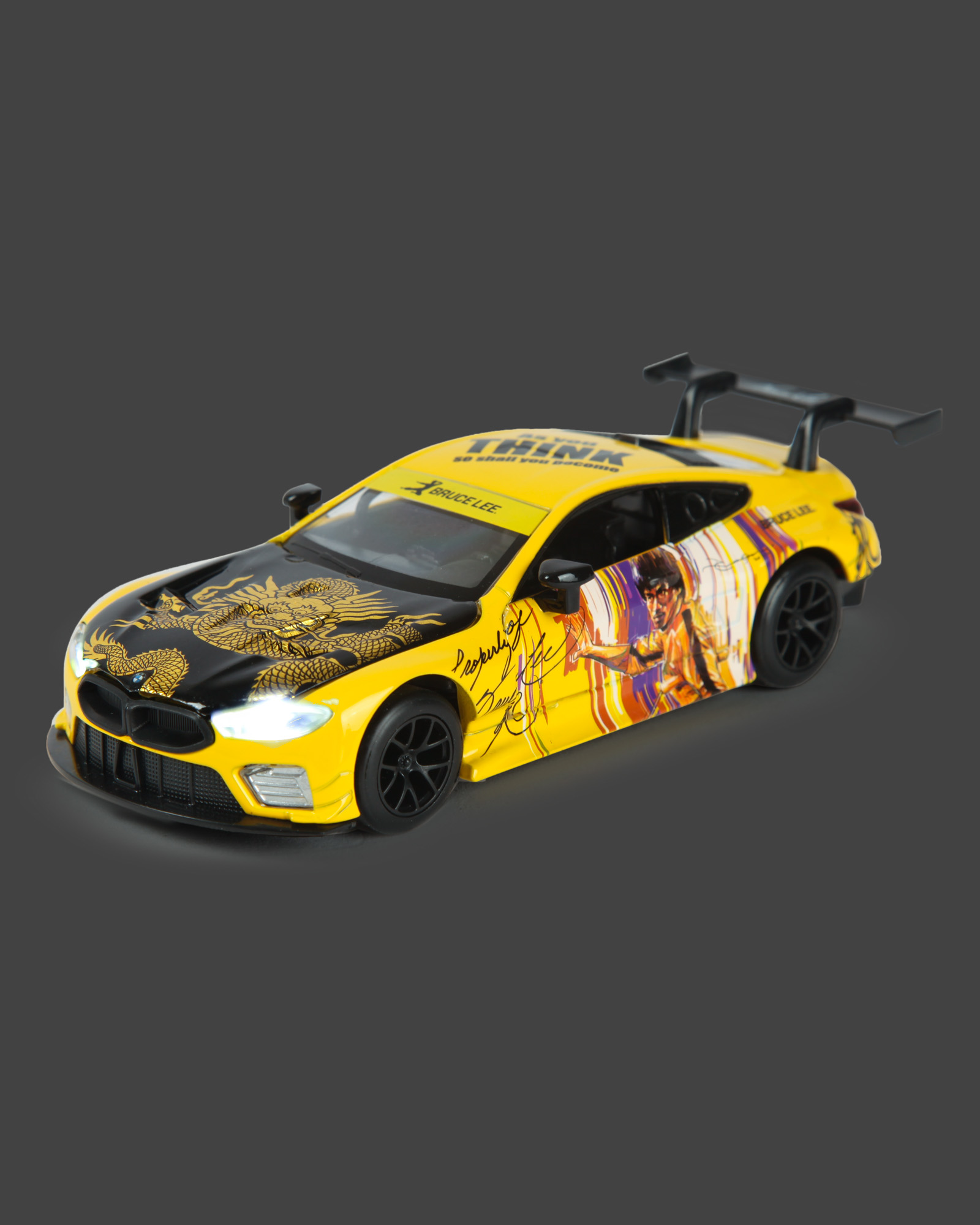 Автомобиль Mobicaro BMW M8 GTE 1:32 664996(H) - фото 2