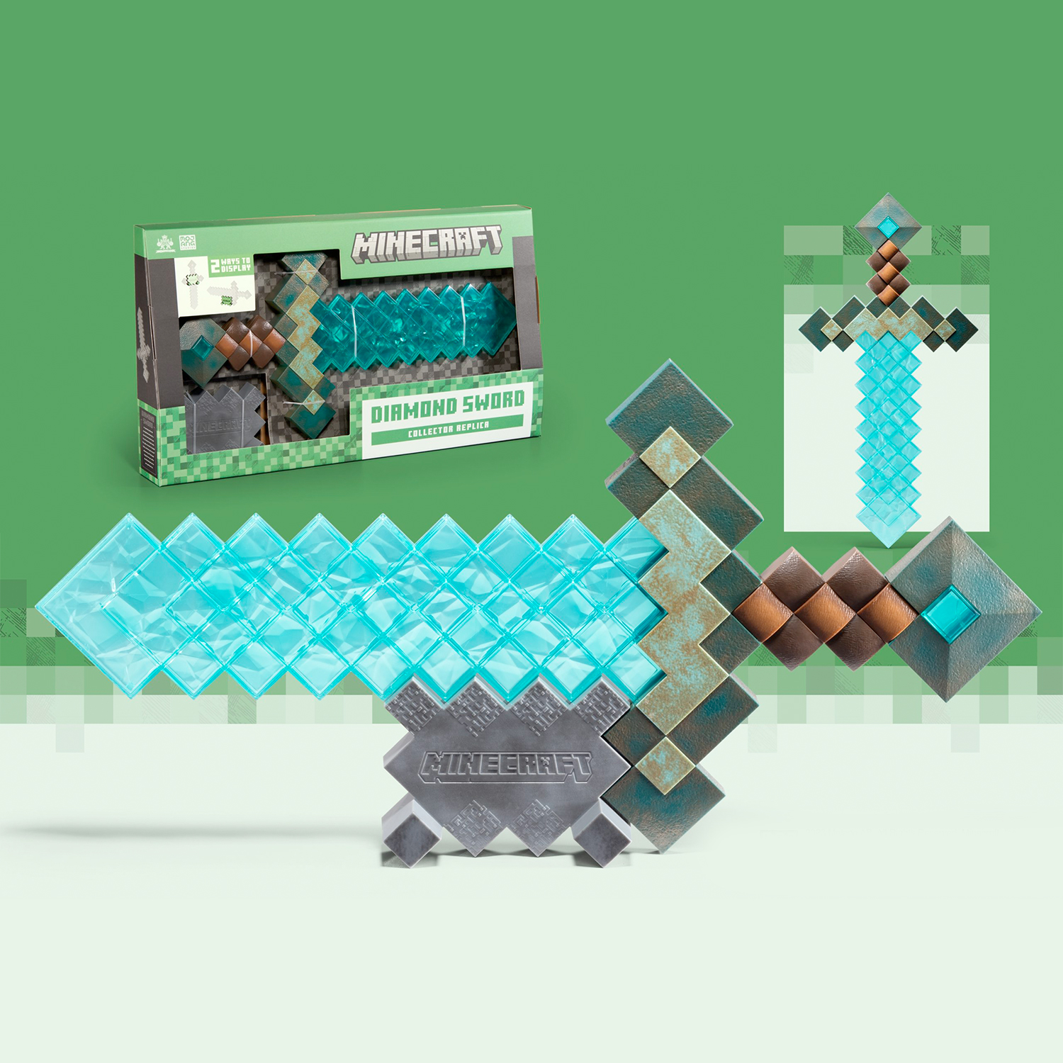 Меч Minecraft Алмазный 50 см - фото 10