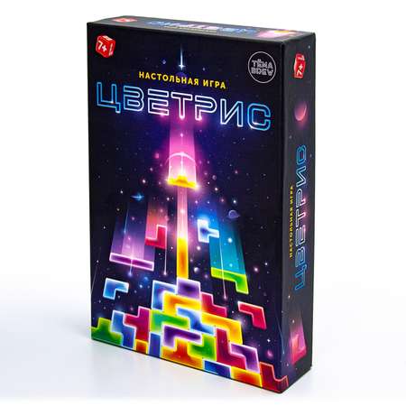 Игра настольная ND PLAY Цветрис 292928