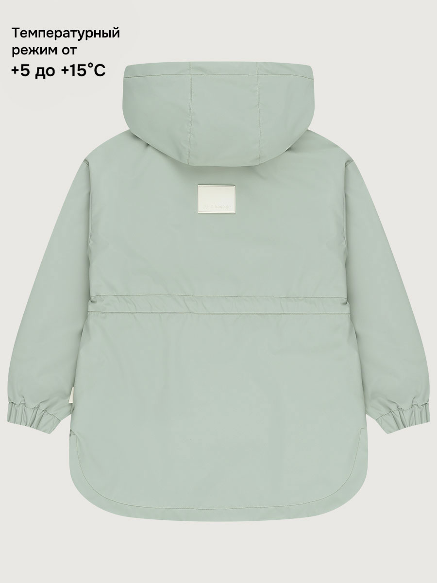 Ветровка NIKASTYLE п4л7826 фисташка - фото 5