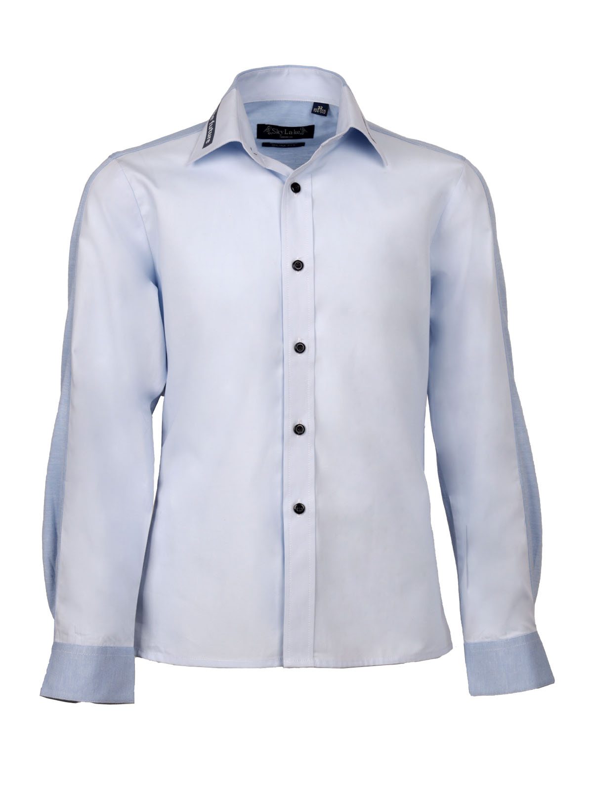 Рубашка Sky Lake 1269 PREMIUM SLIM FIT небесный - фото 1