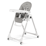 Стульчик для кормления Peg-Perego Prima Pappa Follow Me серый