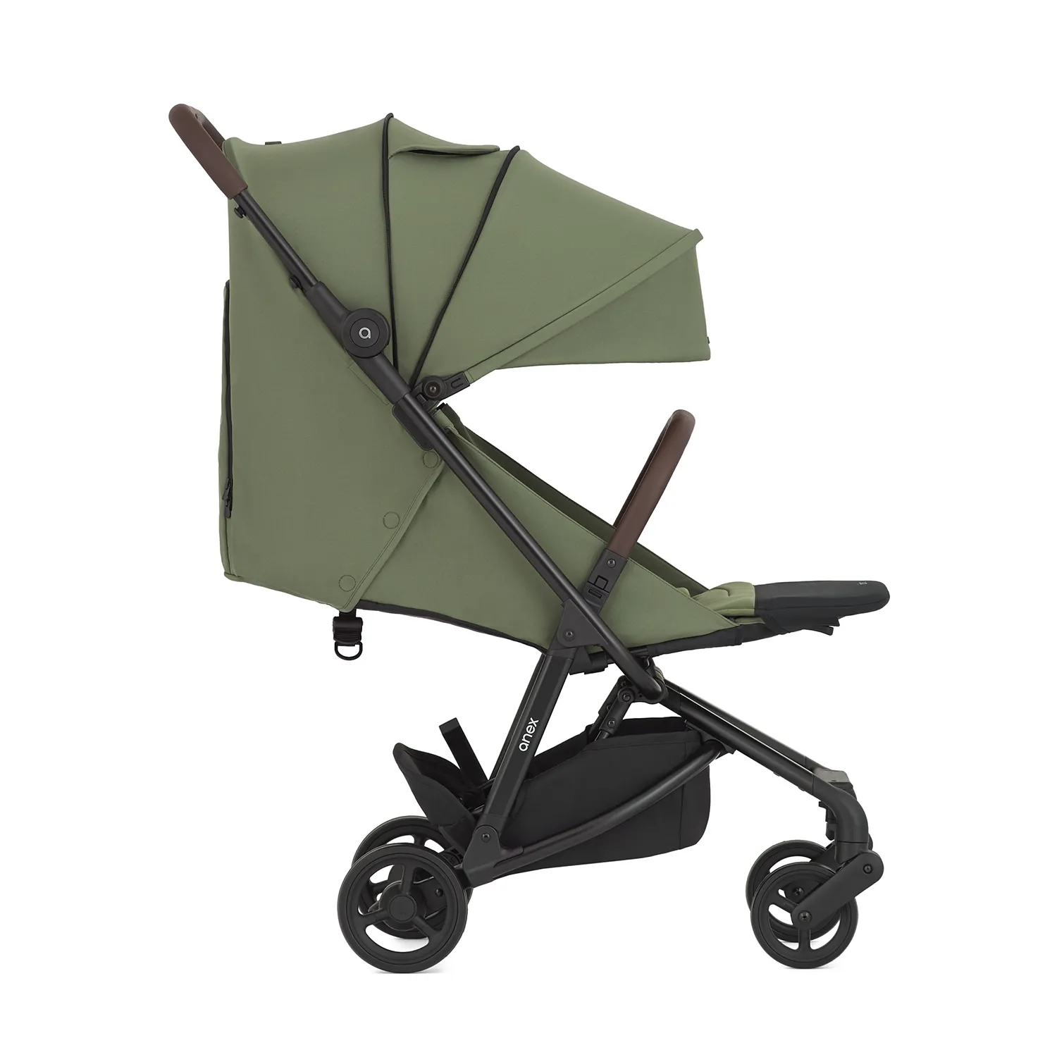 Коляска прогулочная Anex Air-Z Plus зеленый - фото 5
