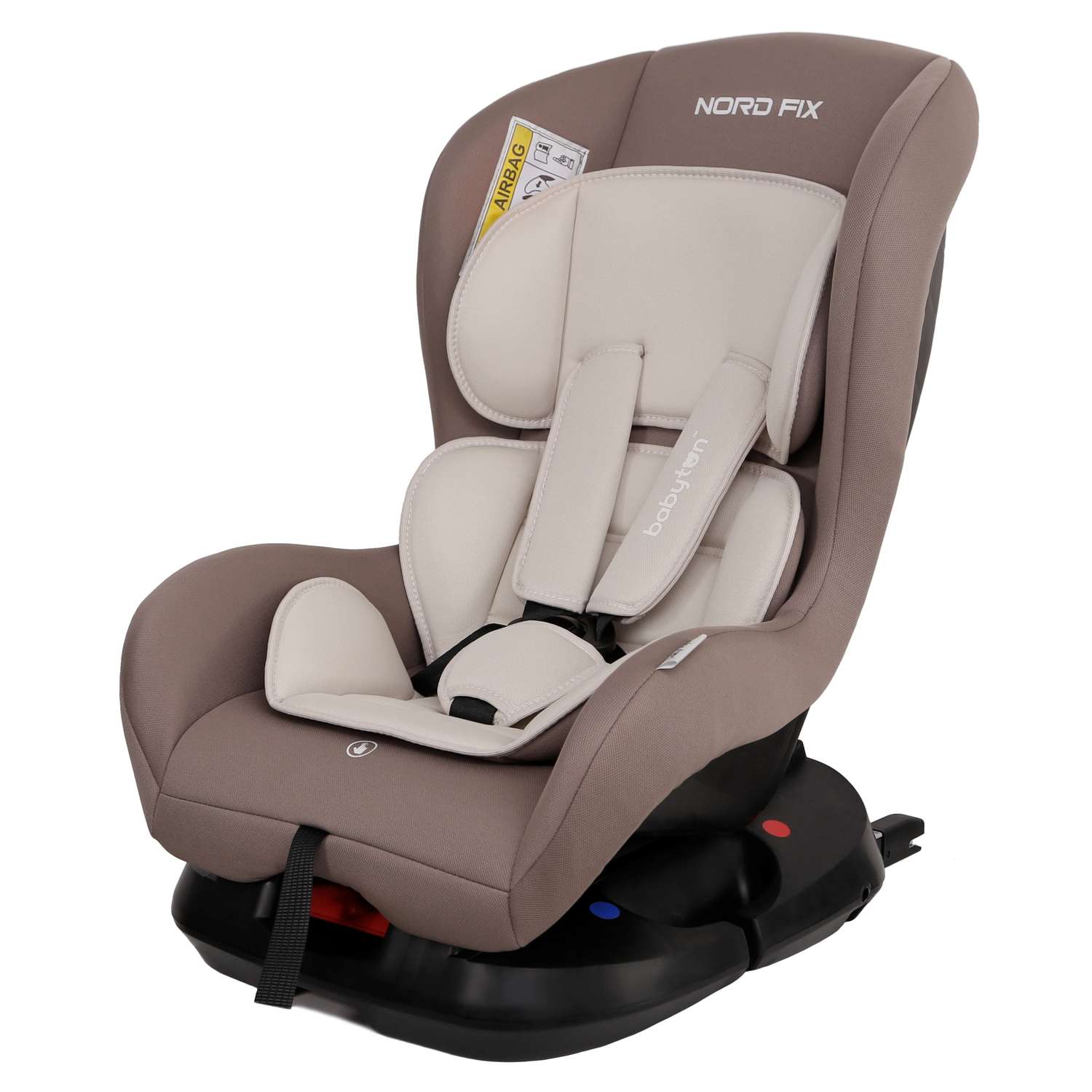 Автокресло Babyton Nord Fix Mokko Isofix 0+/1 (0-18 кг) - фото 12
