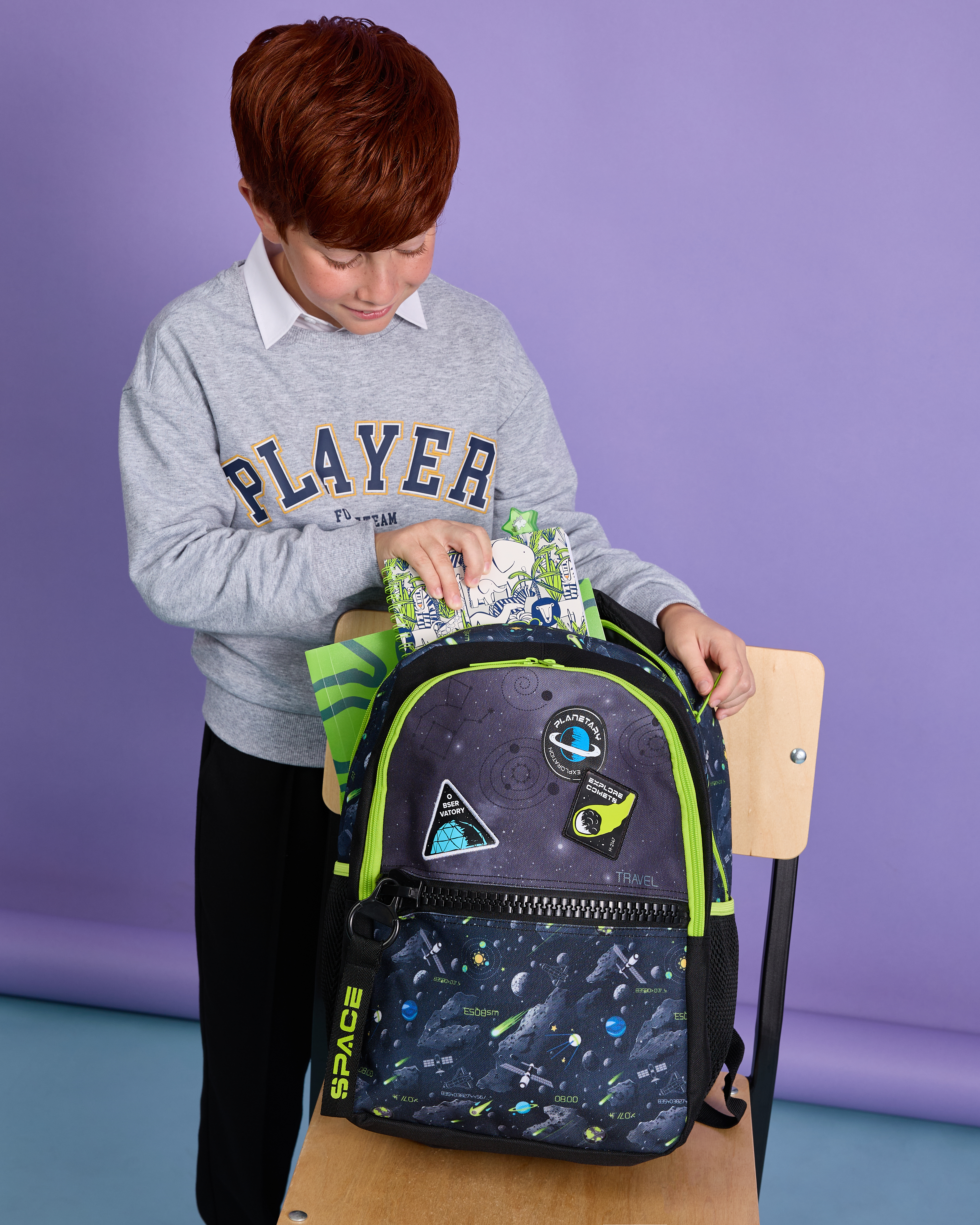 Рюкзак Erhaft Космос - фото 5