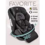 Автокресло Amarobaby Favorite Isofix 0+/1/2/3 (0-36 кг)
