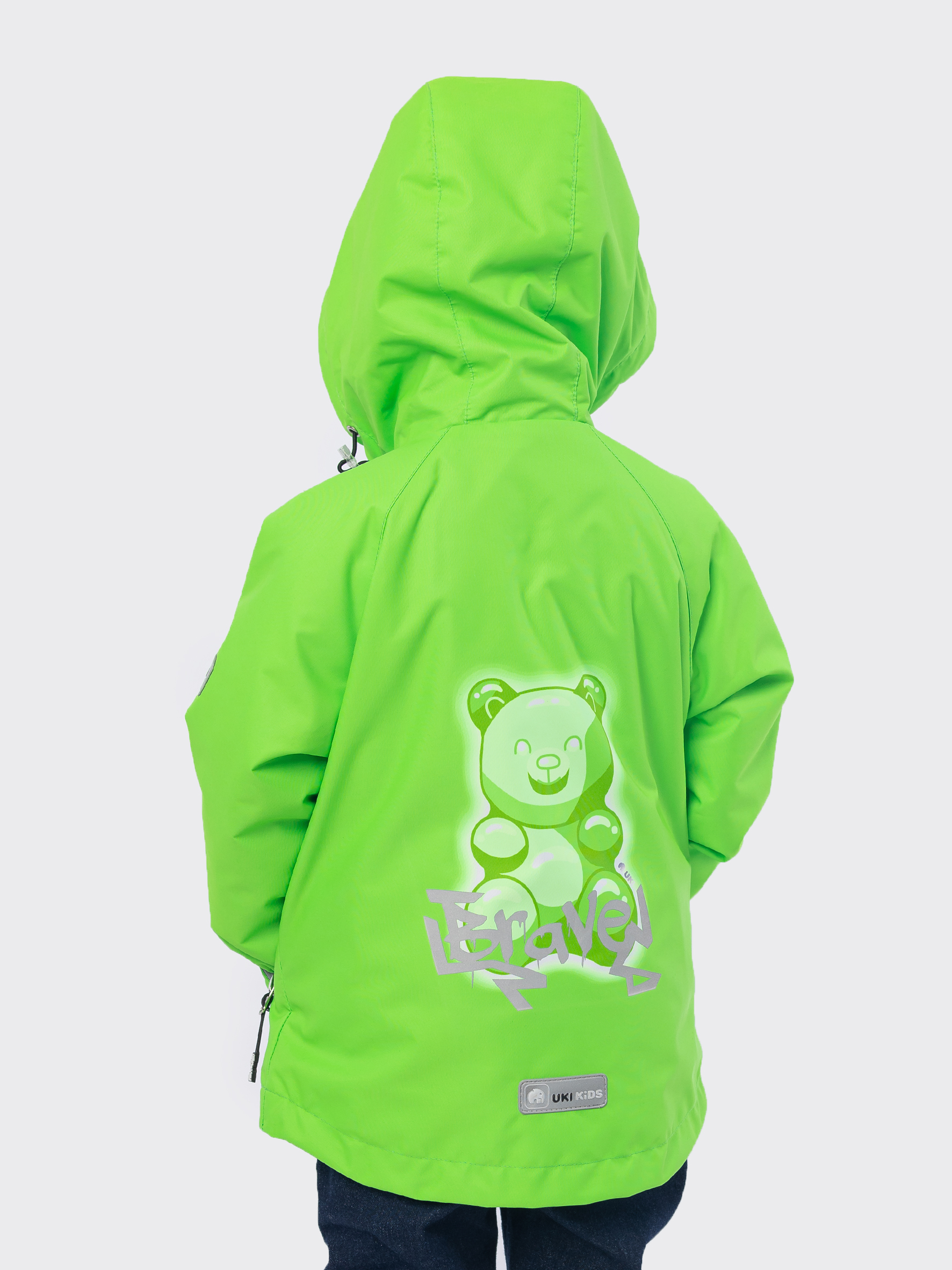 Ветровка UKI KIDS 7spr23-023сн - фото 7