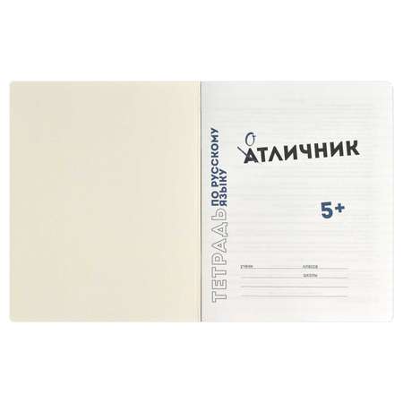 Тетрадь Феникс + 48 лист. 1 шт. (Русский язык)
