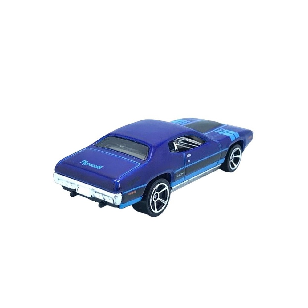 Автомобиль Hot Wheels PLYMOUTH GTX 63187 - фото 4