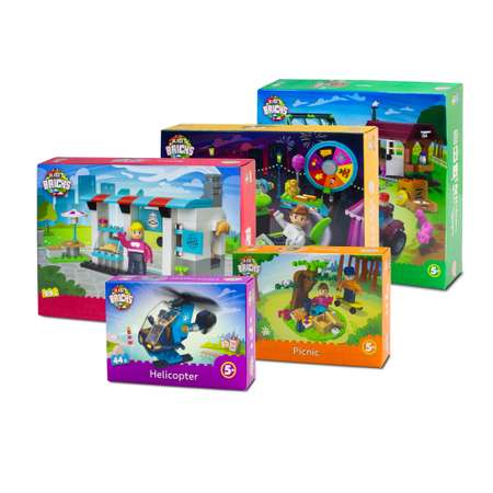 Конструктор kids bricks