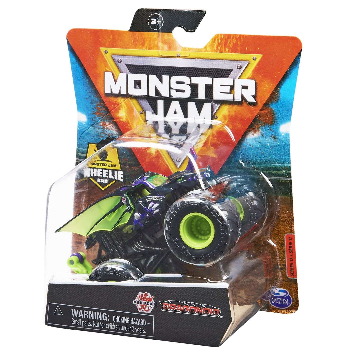 Автомобиль Monster Jam 1:64 6044941.0 - фото 3