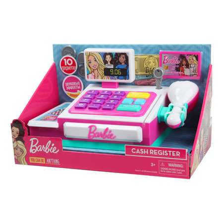 Игровой набор Barbie касса