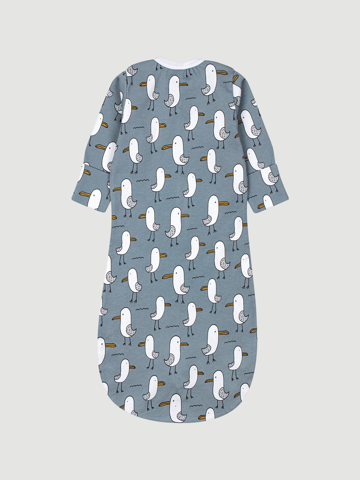 Конверт в коляску Mjolk голубой - фото 7