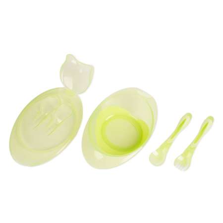 Тарелка BabyGo Green