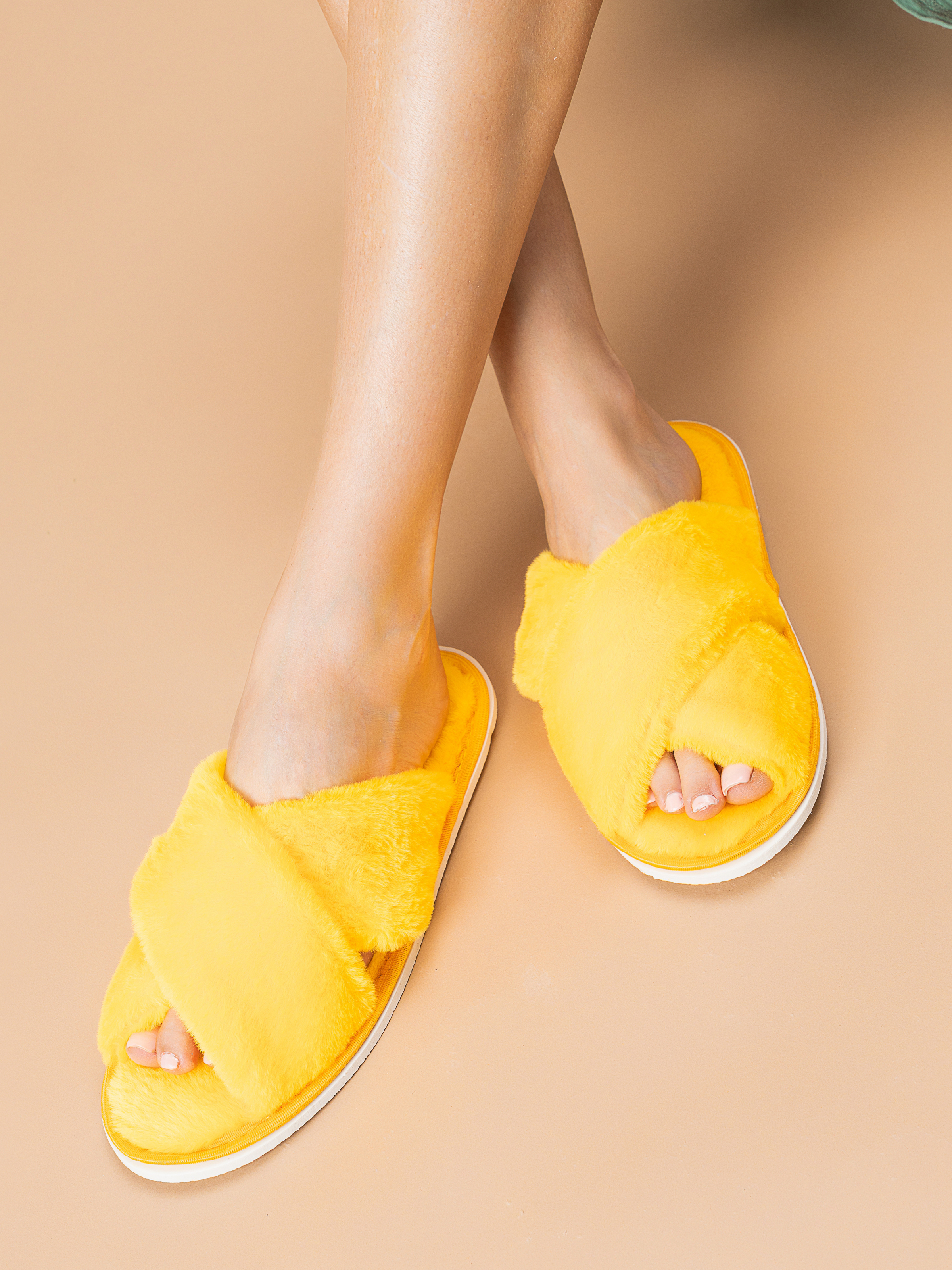 Тапочки IVShoes С-6ЖКК-МР/желтый - фото 8