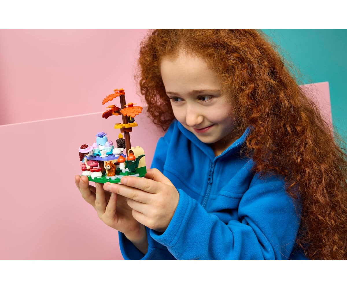 Конструктор LEGO Friends Лесное чаепитие 116 дет. - фото 11