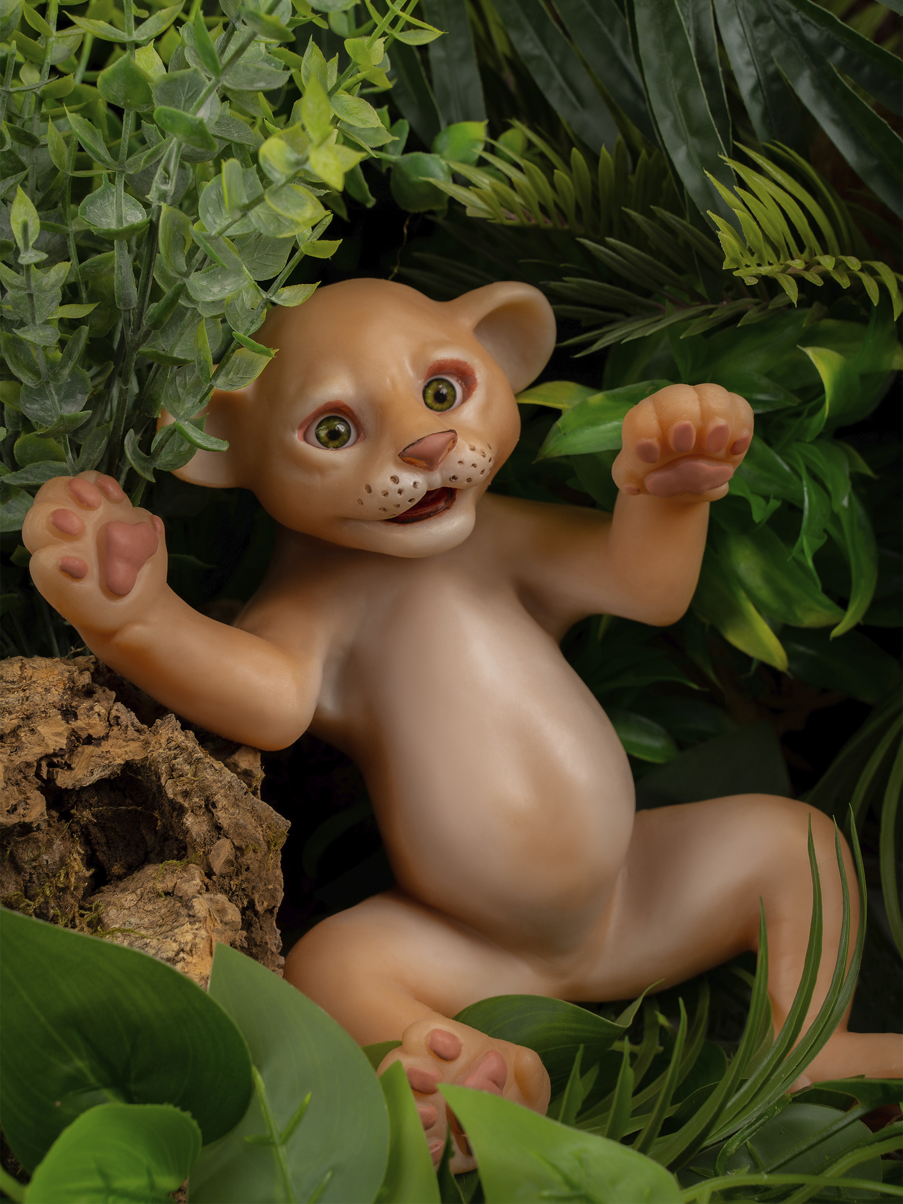 Фигурка Magic Manufactory Magic Animals Лев - фото 21