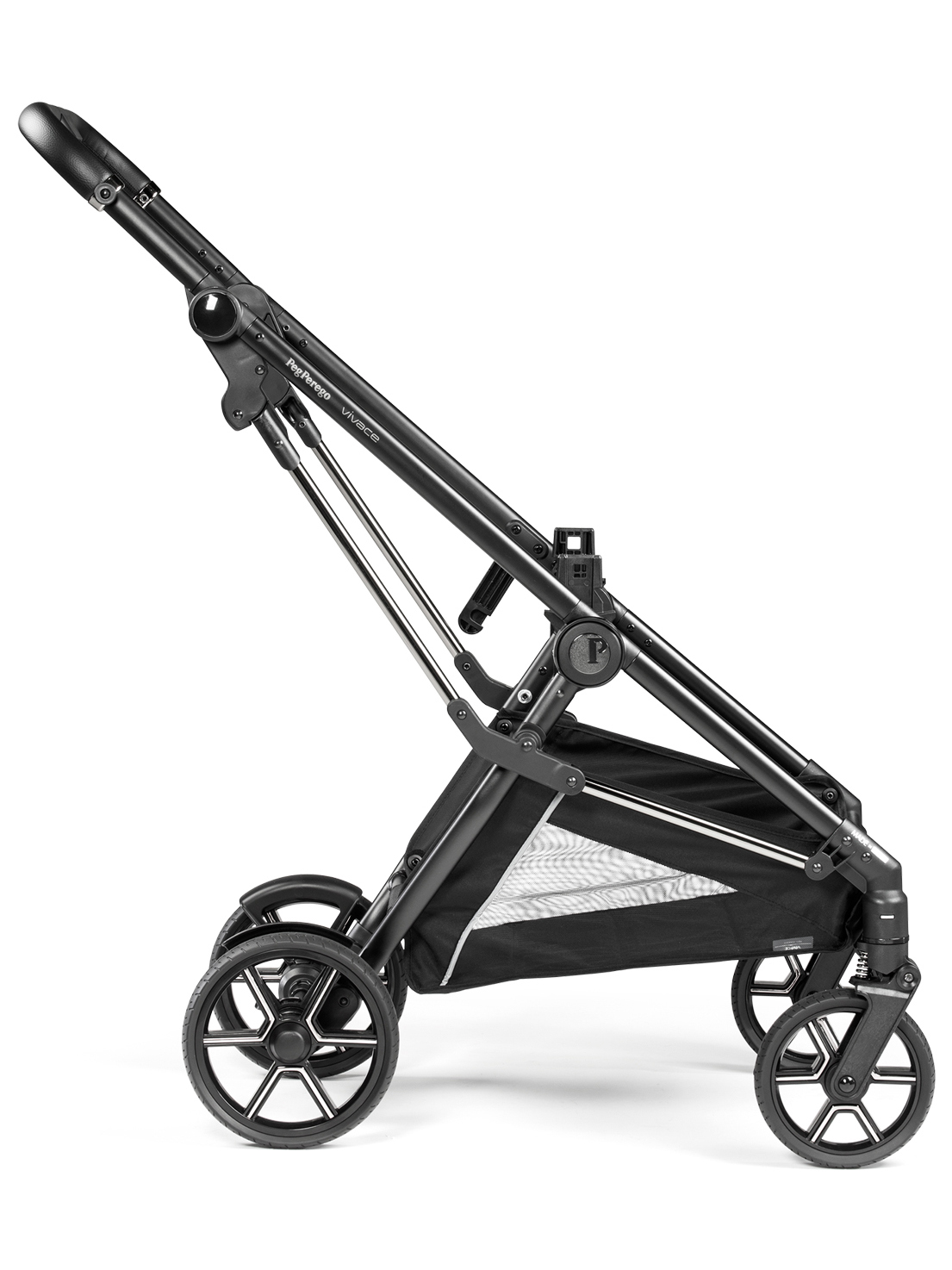 Коляска прогулочная Peg-Perego Vivace зеленый - фото 10