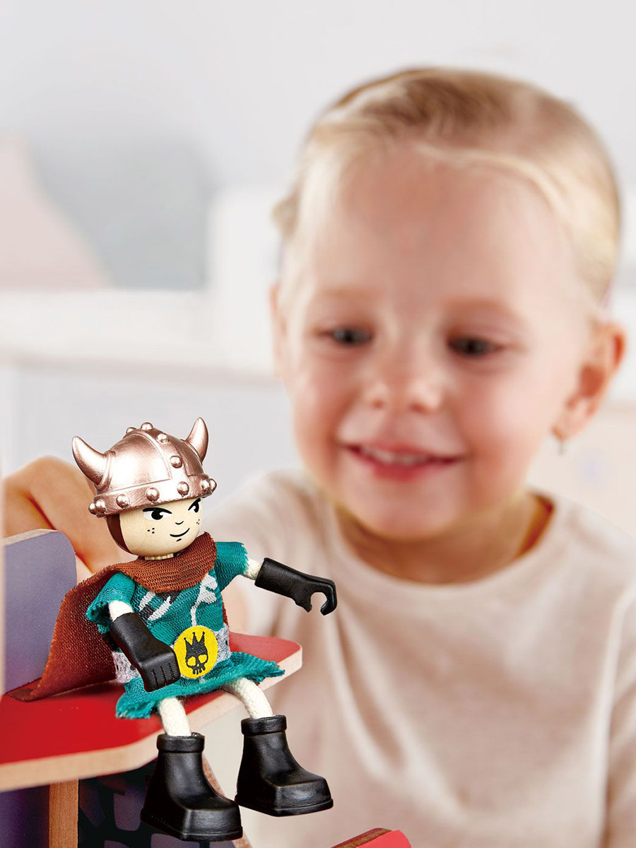 Игровой набор Hape Укротитель и дракон - фото 2