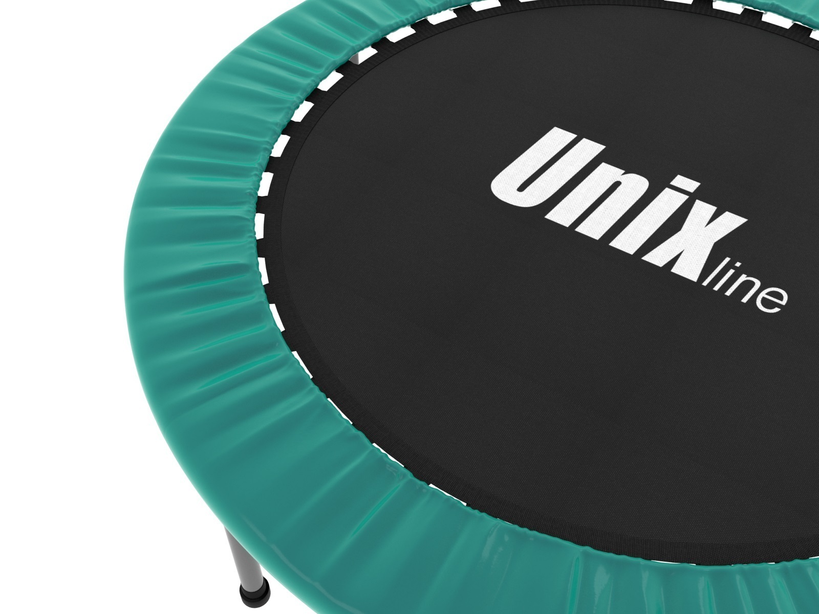Батут fitness сompact UNIX line диаметр 123 см до 110 кг диаметр прыжковой зоны 100 см - фото 13