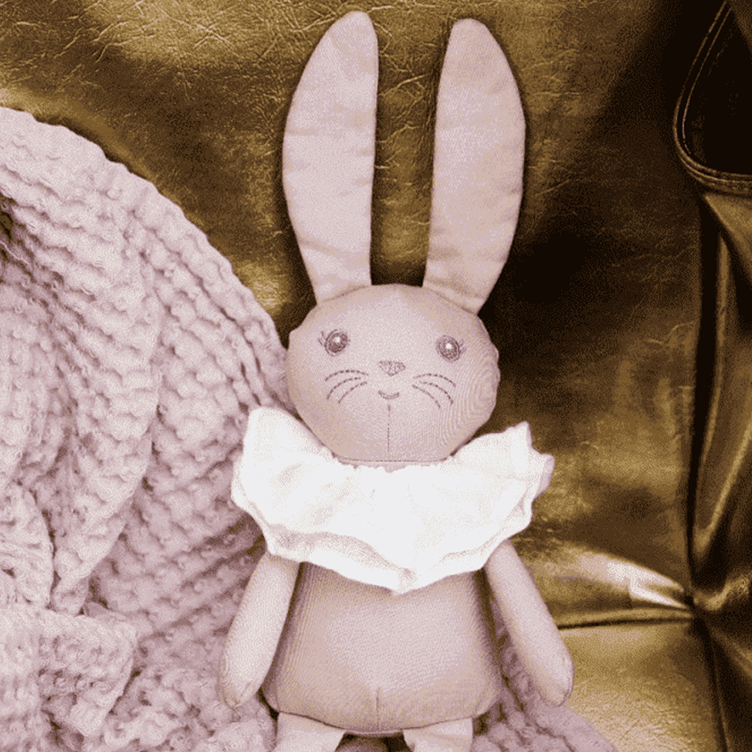 Мягкая игрушка Elodie зайка - фото 3