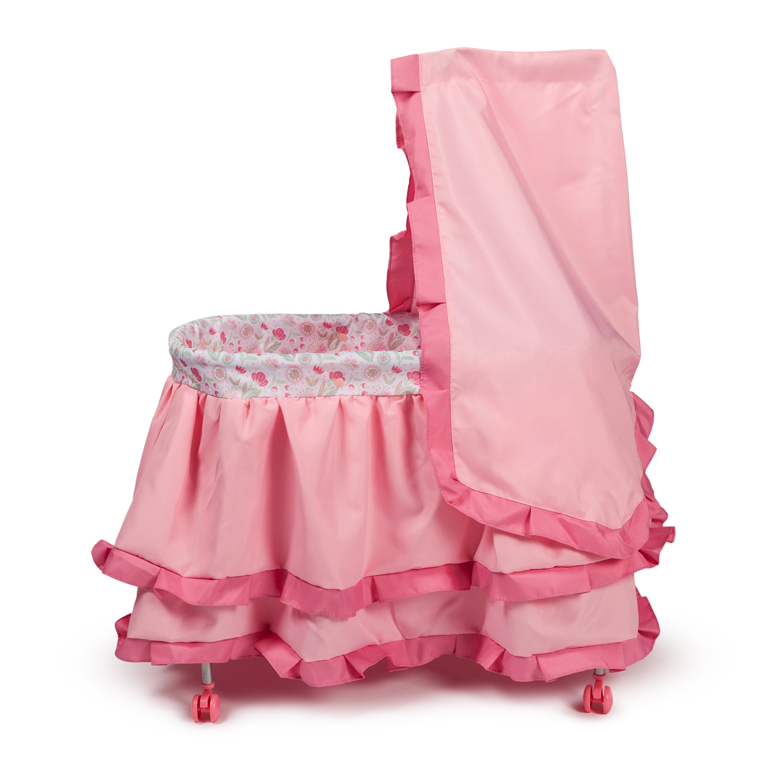 Аксессуар для кукол Demi Star люлька 9376 Pink - фото 3