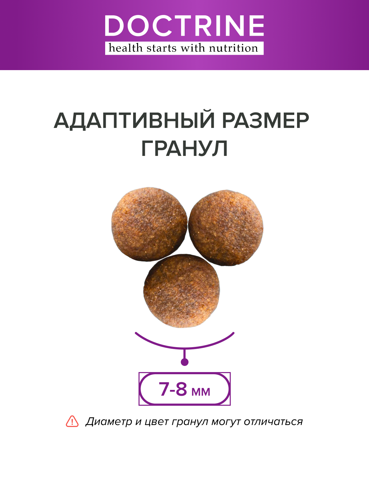 Корм для кошек DOCTRINE сухой для чувствительного пищеварения с индейкой и кроликом 800 г - фото 4