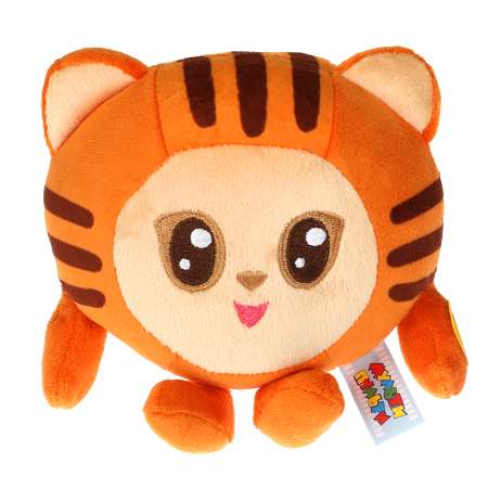 Игрушка мягкая Мульти Пульти Малышарики Тигруля 380448