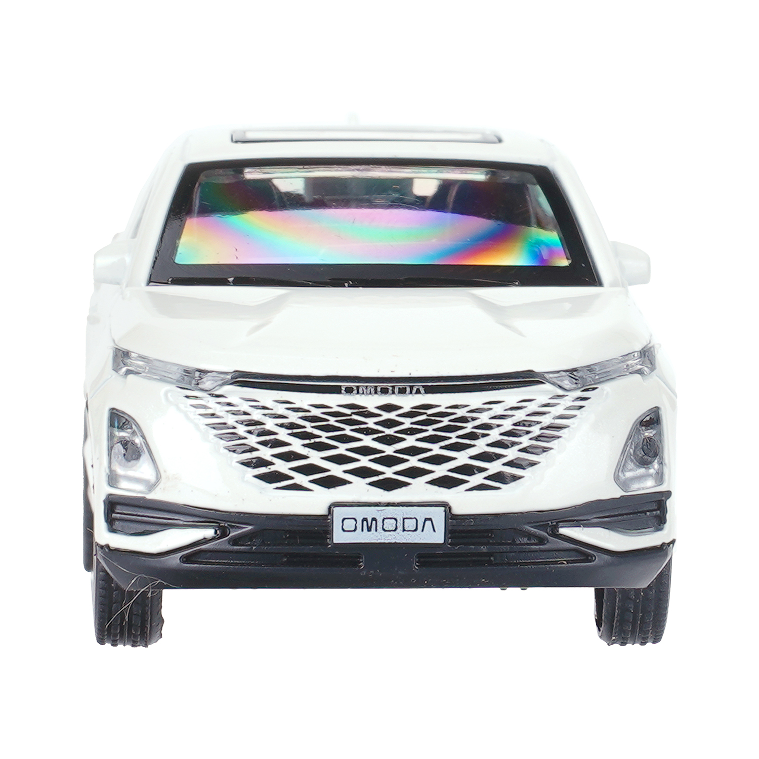 Автомобиль Технопарк Omoda Белая 417652 - фото 6