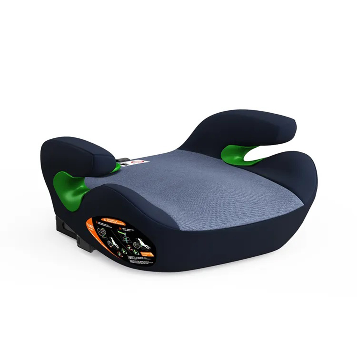 Автокресло KLEE Berg i-Size Isofix 2/3 (15-36 кг) синий - фото 6