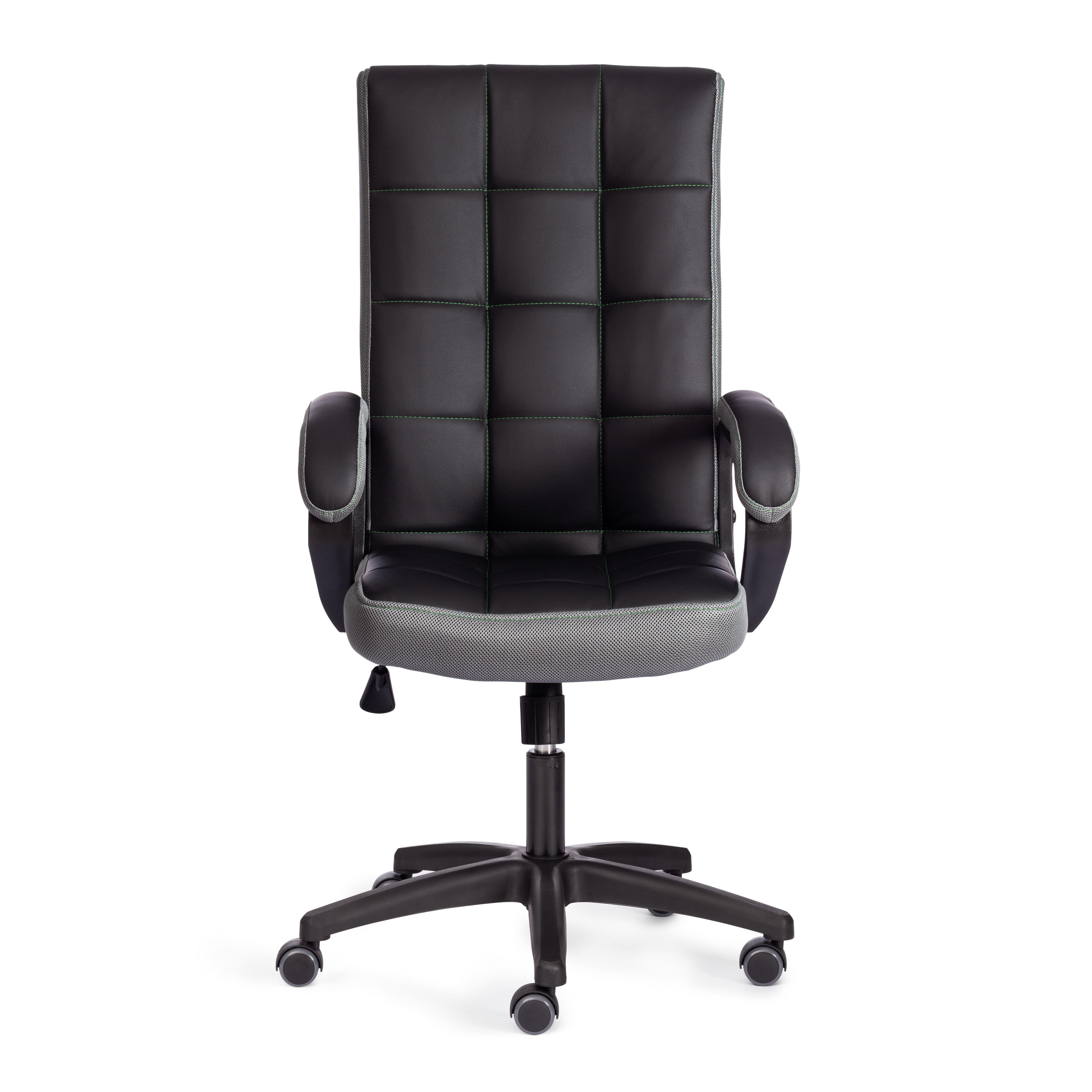 Компьютерное кресло TETCHAIR Тренди черный/серый - фото 5