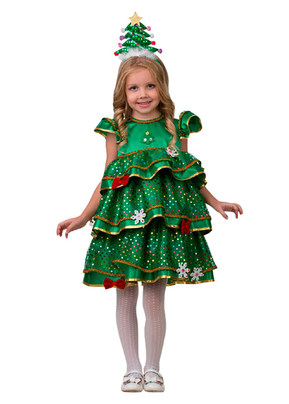 Костюм Елочка Малышка Anna Mary 5236ЕлочкаМалышка - фото 1