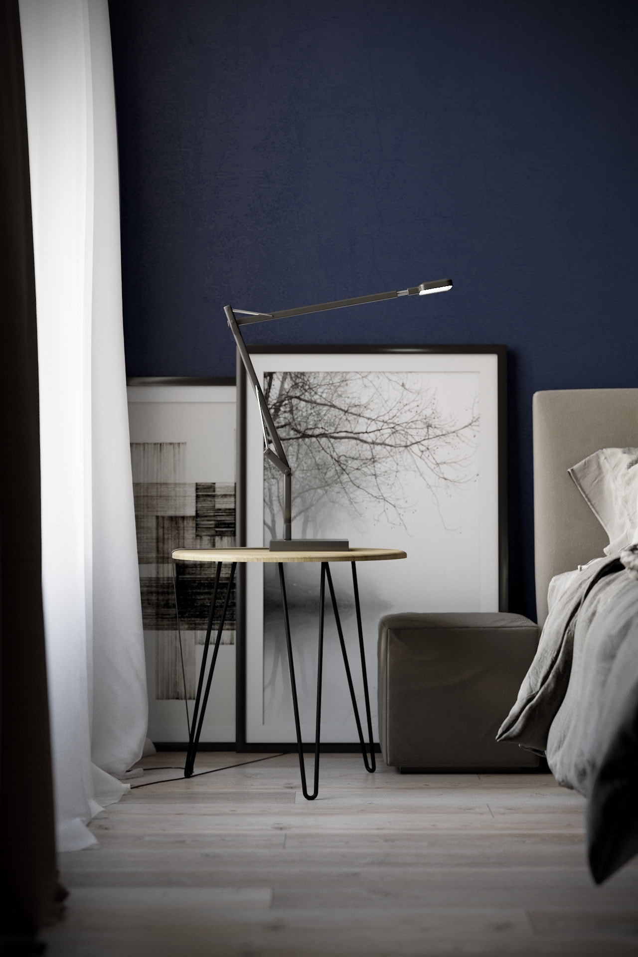 Стол журнальный КАЛИФОРНИЯ МЕБЕЛЬ РИД 530 дуб сонома - фото 4