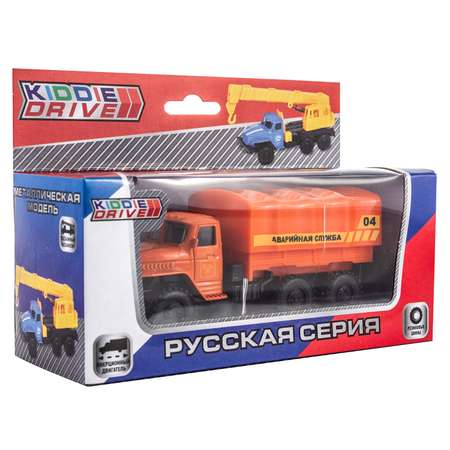 Грузовик KiddieDrive аварийная служба инерционный