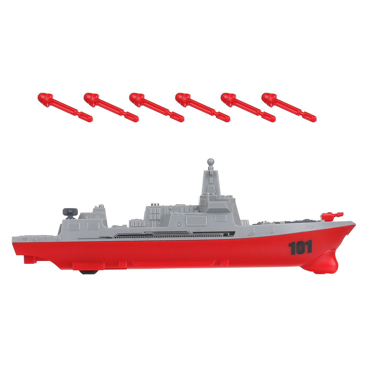 Корабль Технопарк Эсминец 406356 - фото 2