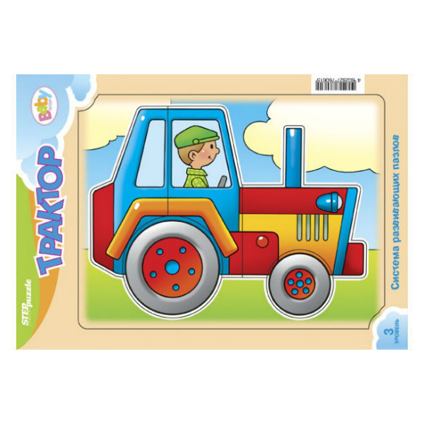 Пазл Step Puzzle Baby Step классический в ассортименте - фото 17