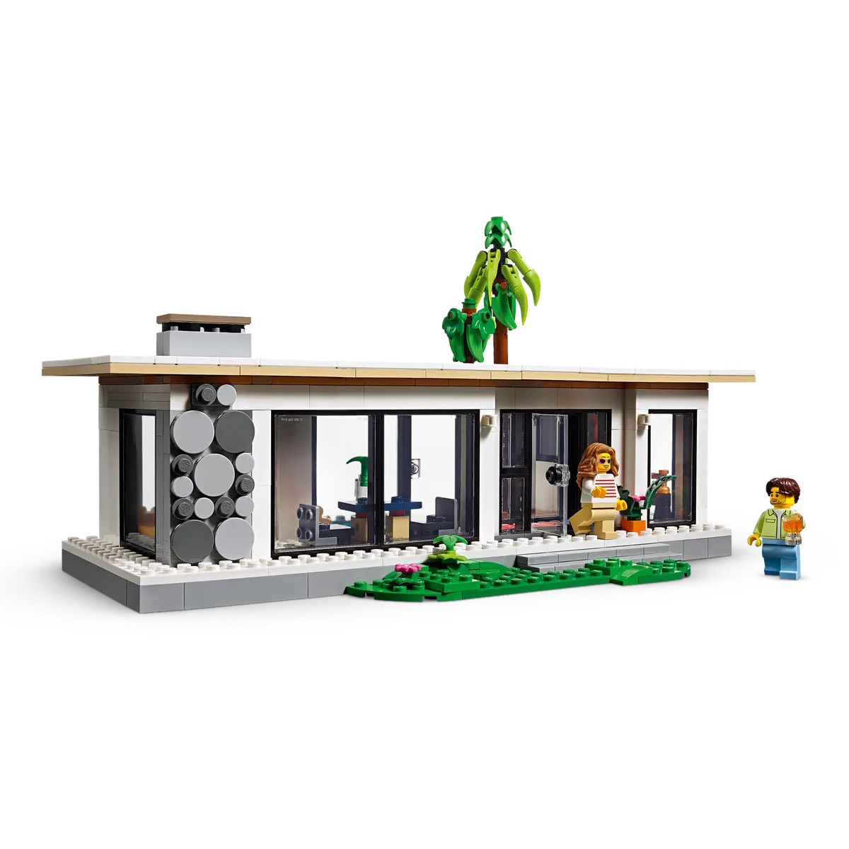 Конструктор LEGO Creator Современный дом блочный - фото 7
