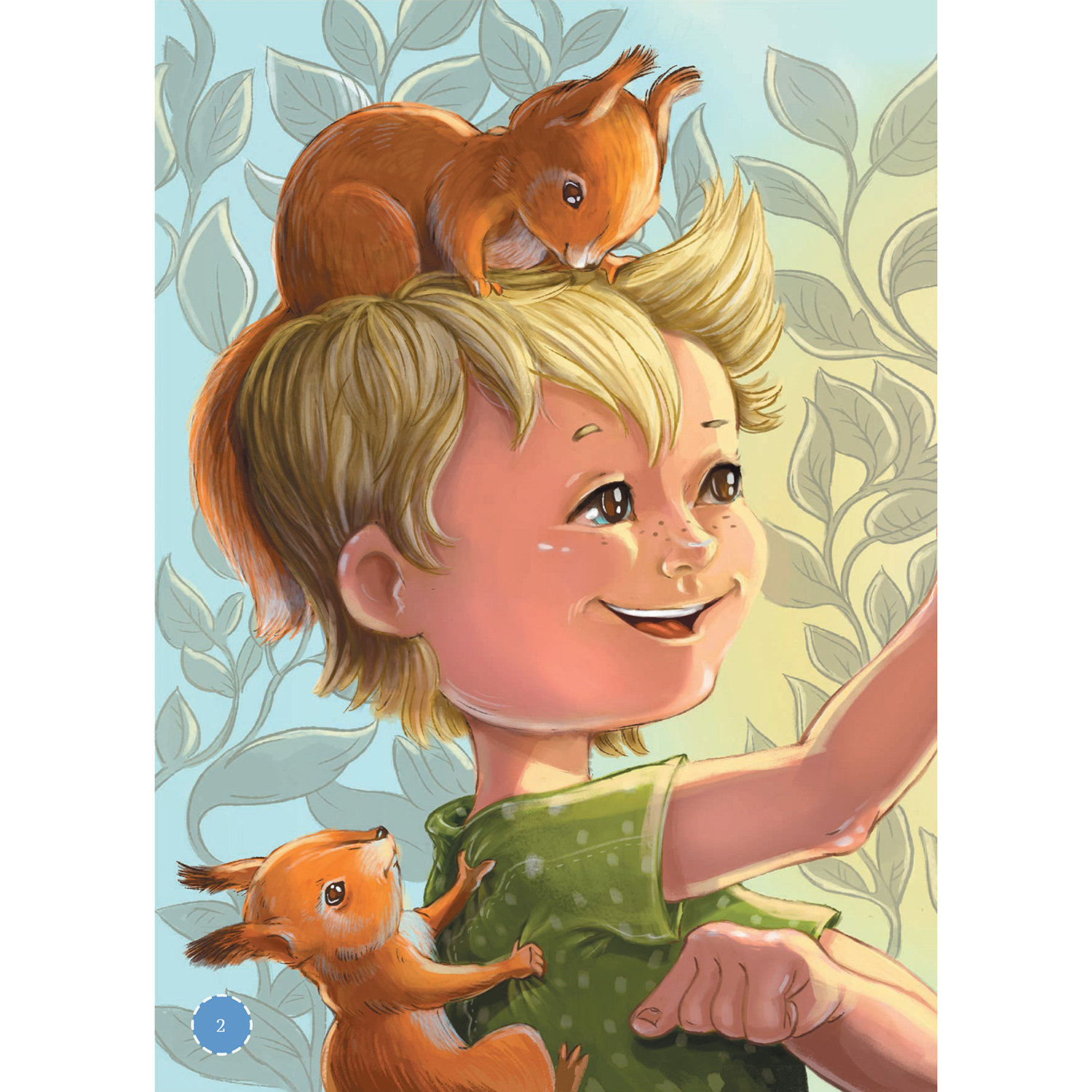 Книга Альпина. Дети Я белка - фото 3
