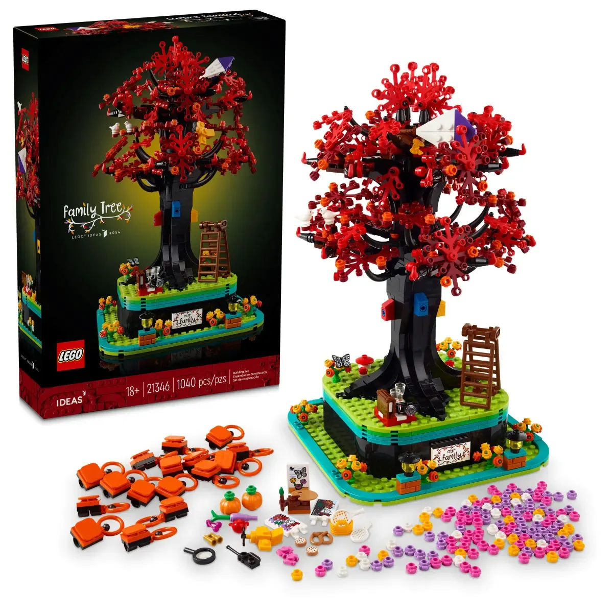 Изображение товара Конструктор LEGO Ideas 21346 1040 дет. Изображение товара Конструктор LEGO Ideas 21346 1040 дет.