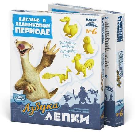Масса для лепки Фантазер в ассортименте