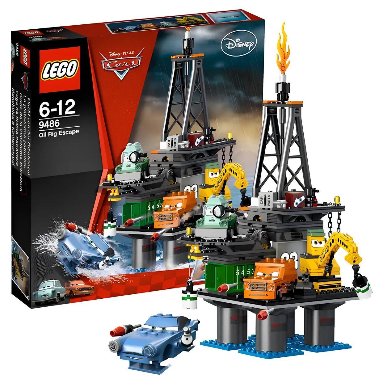 Конструктор LEGO Cars 9486 258 дет. - фото 2
