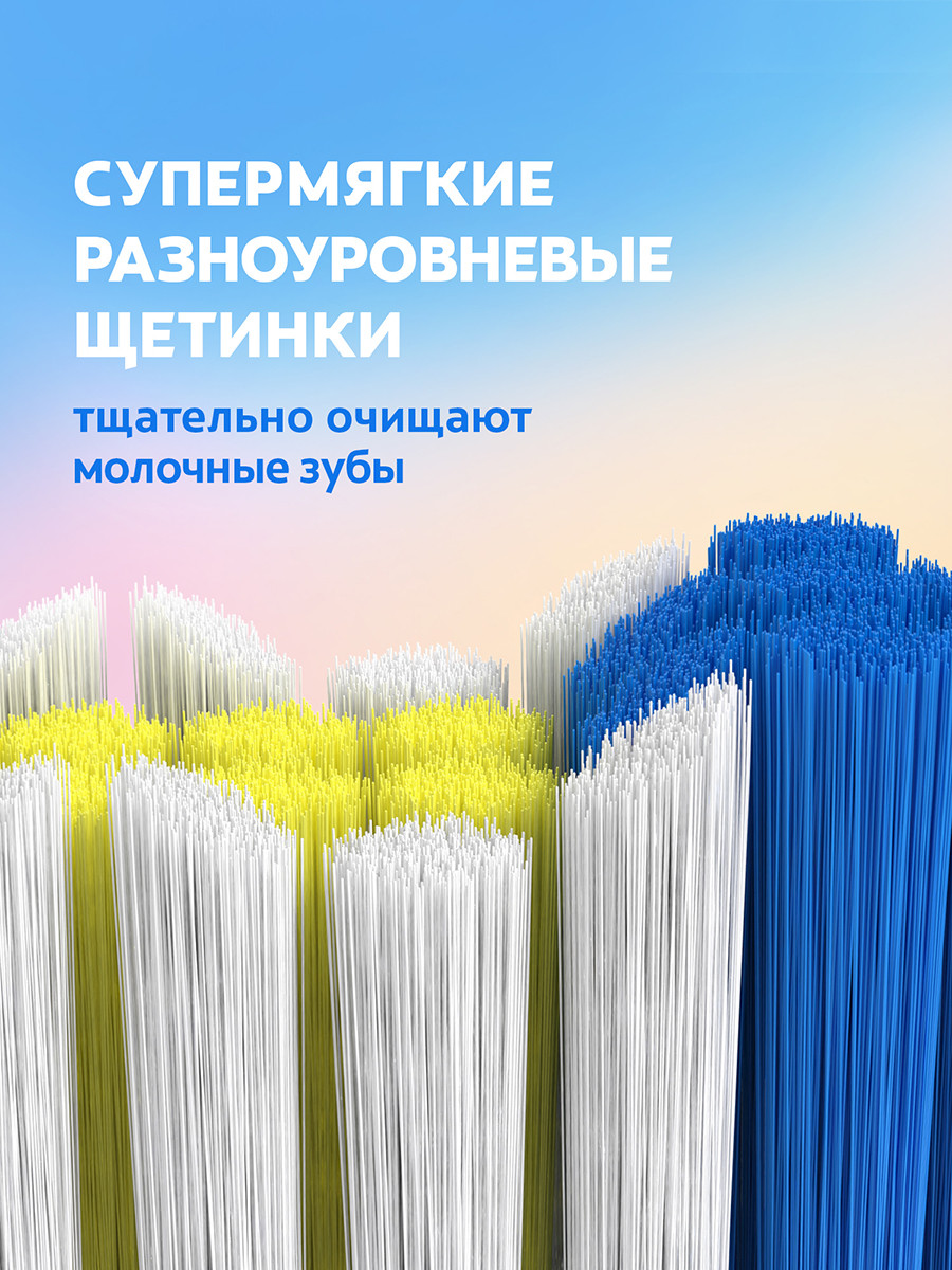Зубная щетка классическая Colgate от 2 лет в ассортименте - фото 7