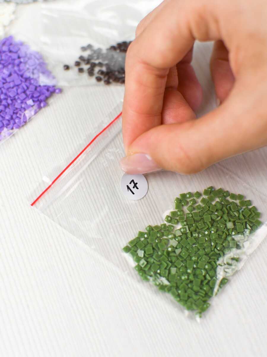 Алмазная мозаика Феникс + - фото 8