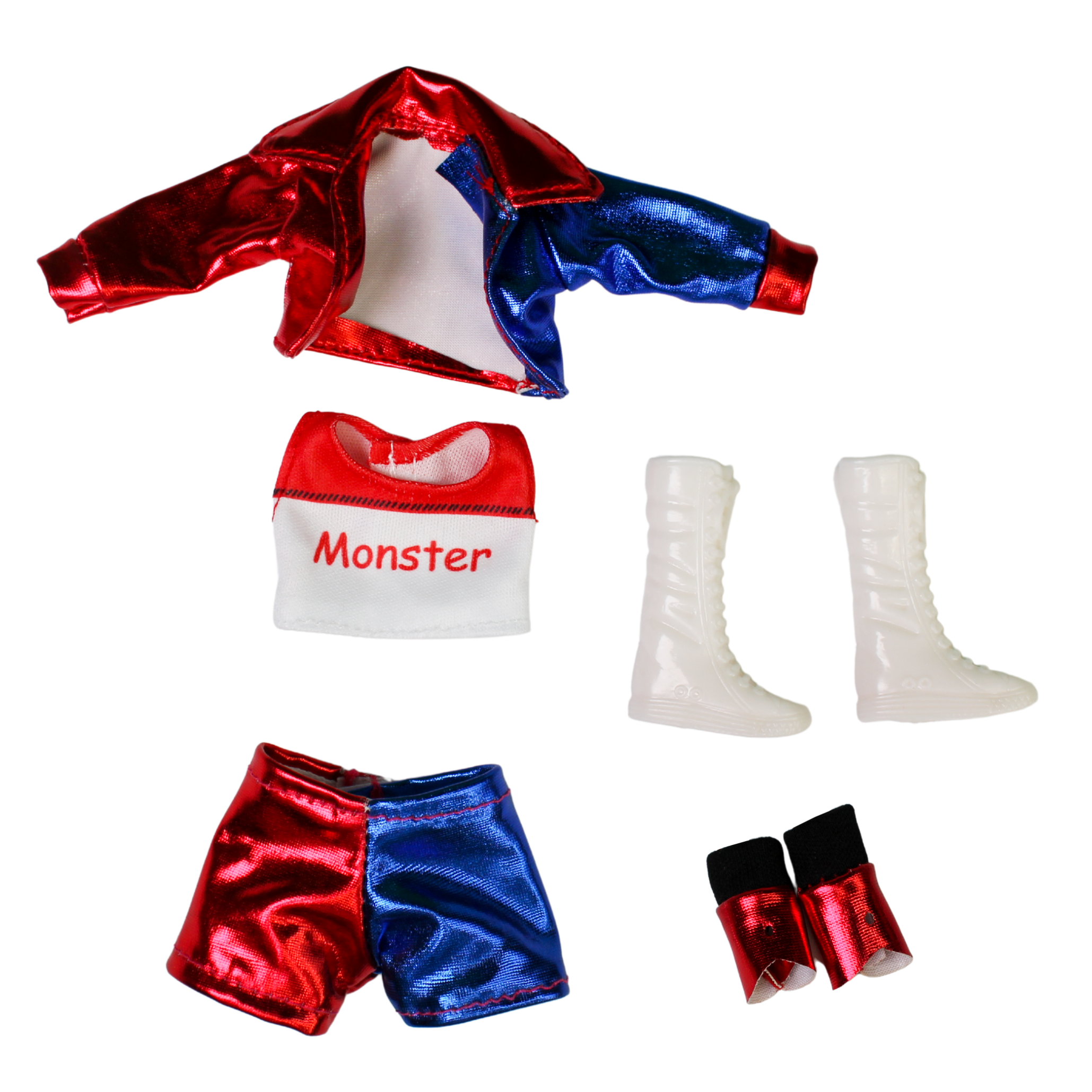 Кукла модельная Glam Core Рокси Рэд высота 25 см FT000012 - фото 5